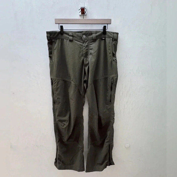 HaglofsMen’s Hiking Cargo Pants Polyamide Olive Green XL